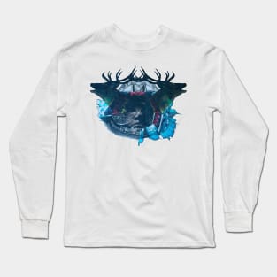 Emerging Faces Long Sleeve T-Shirt